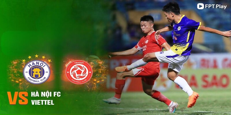 Hà Nội vs Thể Công - Viettel