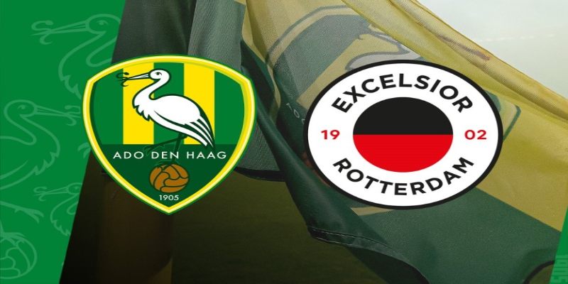 ADO Den Haag vs Excelsior SBV - Đọc vị kèo 23h45 22/05/2024
