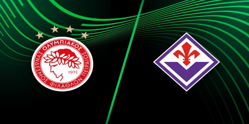 Olympiakos vs Fiorentina - Đọc vị kèo 02h00 30/05/2024