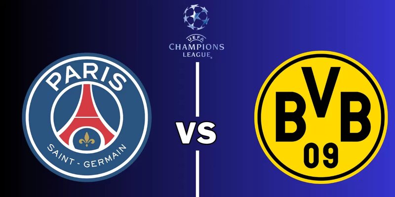PSG vs Borussia Dortmund