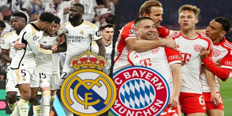 Real Madrid vs Bayern Munich